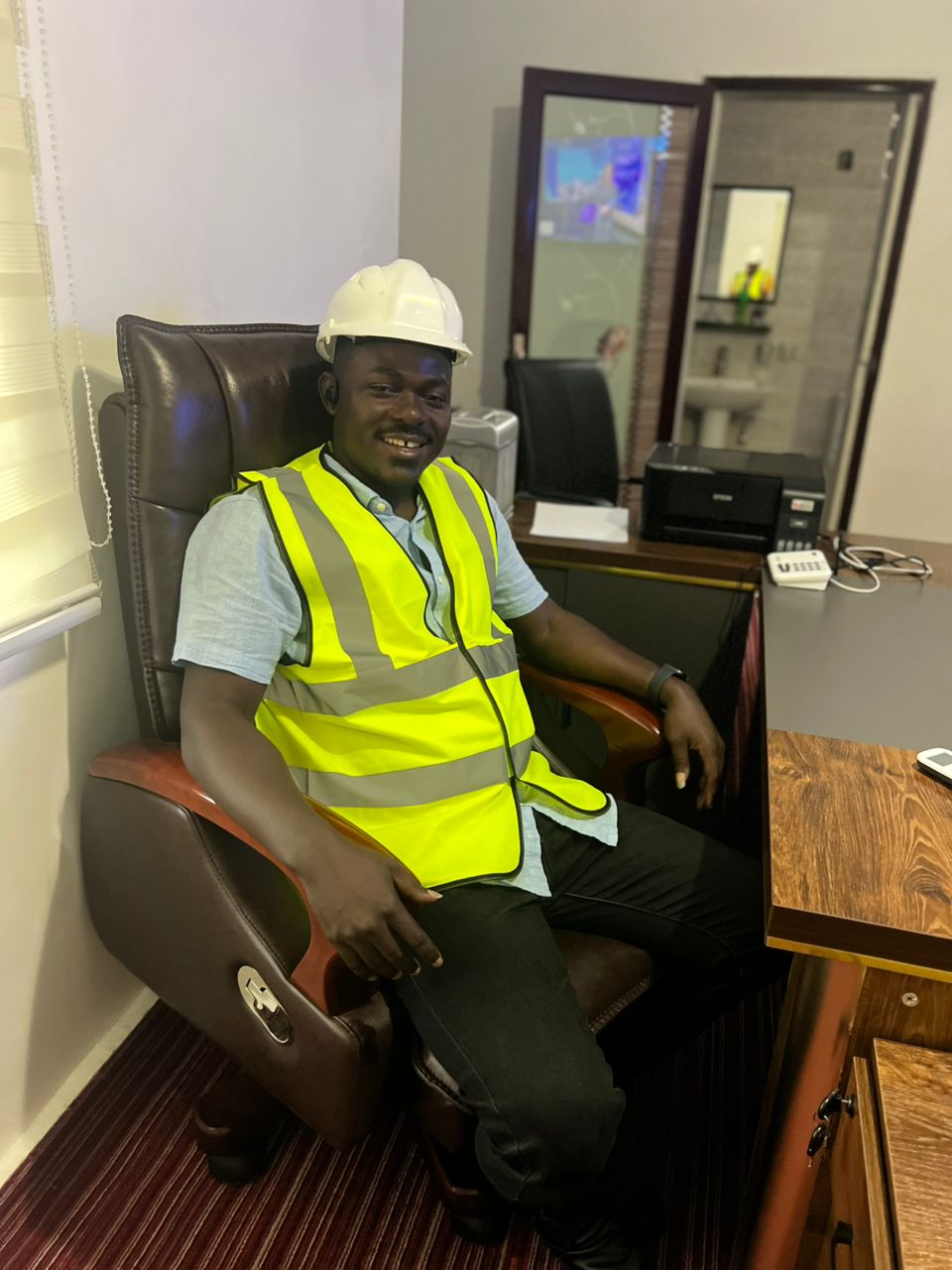 Mr. Alpha Alfred Bangura